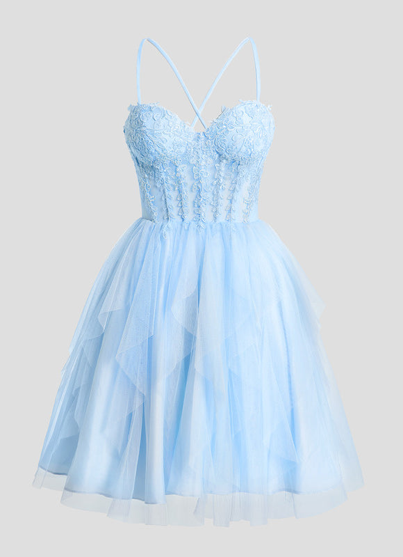 Robe De Princesse Bleu Roi - gallery 7