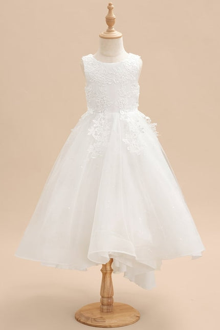 Robe De Princesse Nuptiale Enfantine - gallery 2