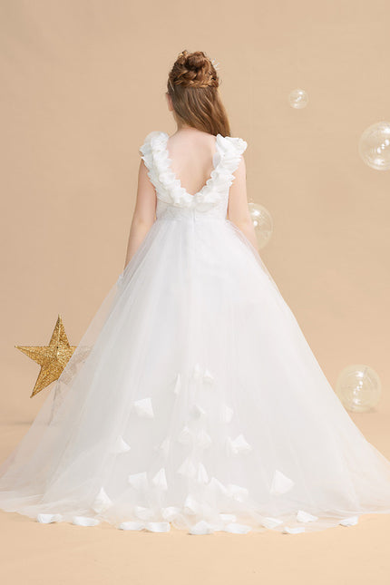 Robe De Princesse Nuptiale Aérienne