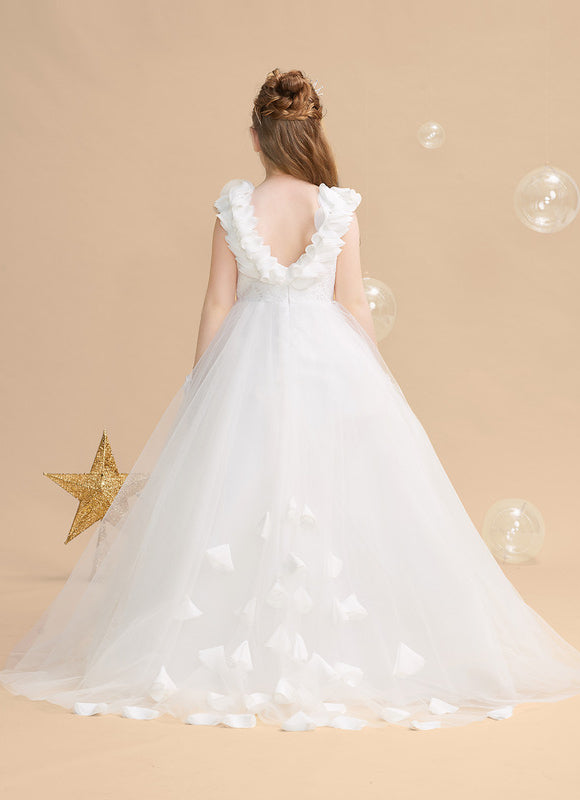 Robe De Princesse Nuptiale Aérienne