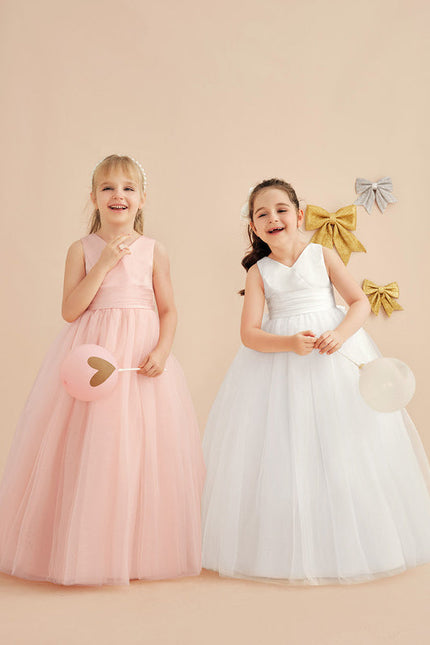 Robe De Princesse Tulle Pastel - gallery 4