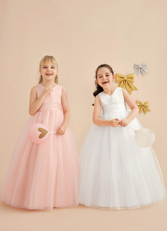Robe De Princesse Tulle Pastel - gallery 4