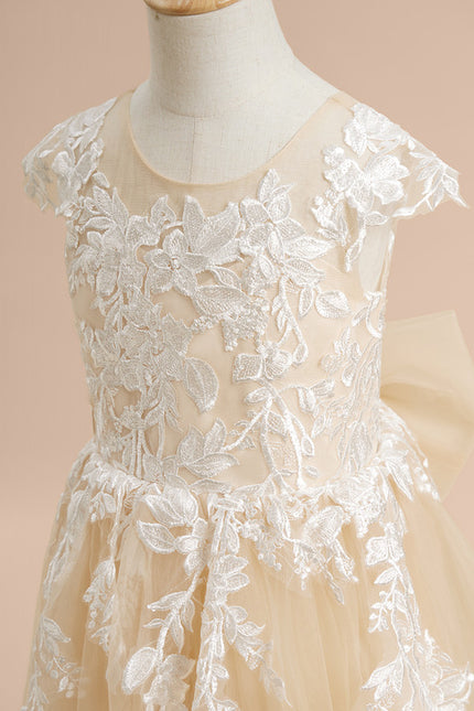 Robe De Princesse De Gala Ornée - gallery 5