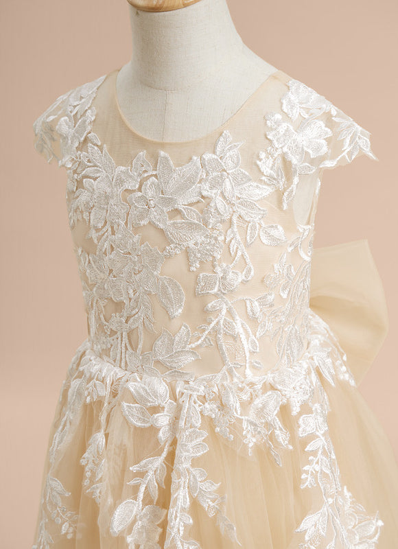Robe De Princesse De Gala Ornée - gallery 5