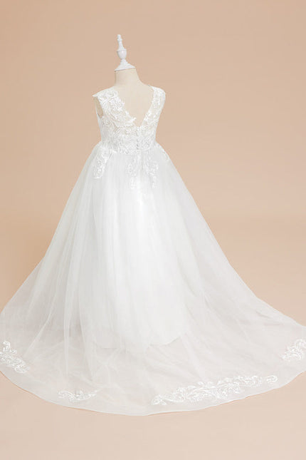 Robe De Princesse Tulle Éclatante