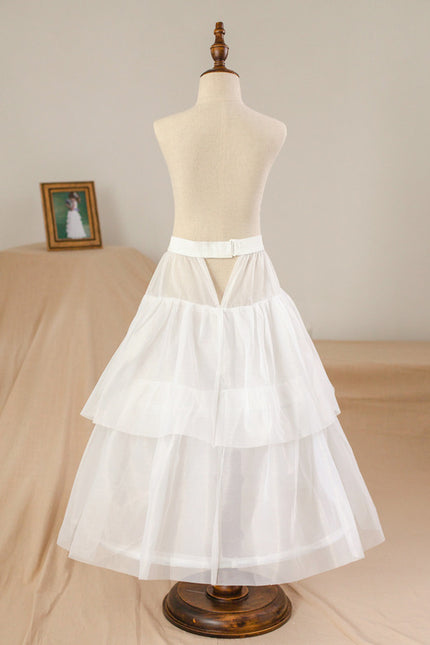 Robe De Princesse En Satin Aérienne - gallery 6
