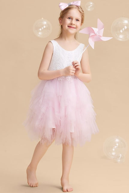 Robe De Princesse Multicolore - gallery 3