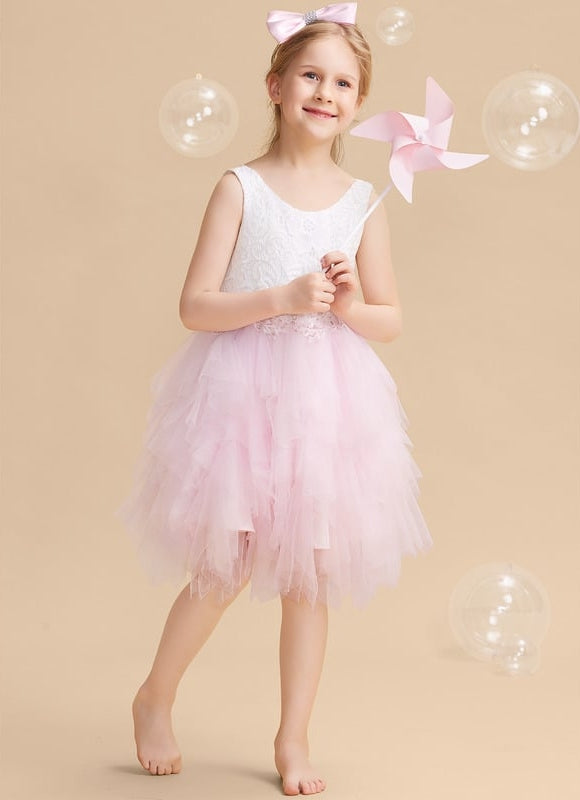 Robe De Princesse Multicolore - gallery 3