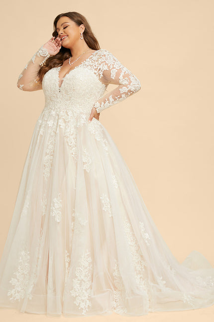 Robe De Princesse De Mariée Élégante - gallery 6