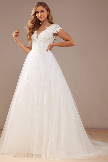 Robe De Princesse Éthérée Lumineuse - gallery 4