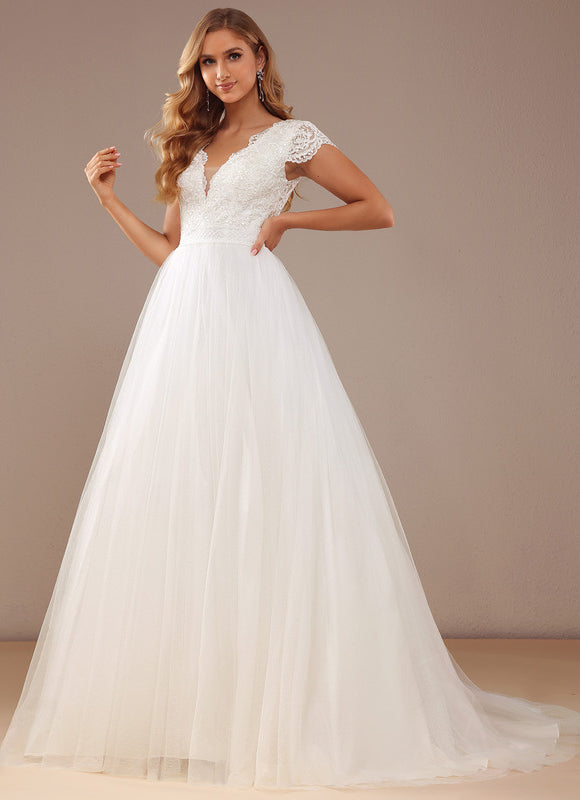 Robe De Princesse Éthérée Lumineuse - gallery 4