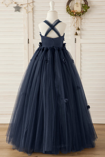 Robe De Princesse Tulle Marine 3D - gallery 1