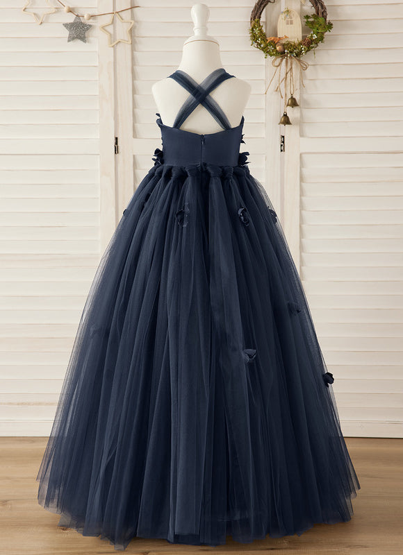 Robe De Princesse Tulle Marine 3D - gallery 1