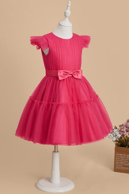 Robe De Princesse Tulle Fuchsia - gallery 2