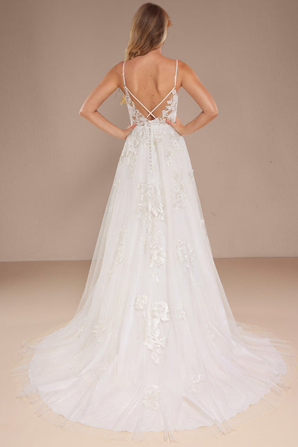 Robe De Princesse De Mariée Éthérée - gallery 6