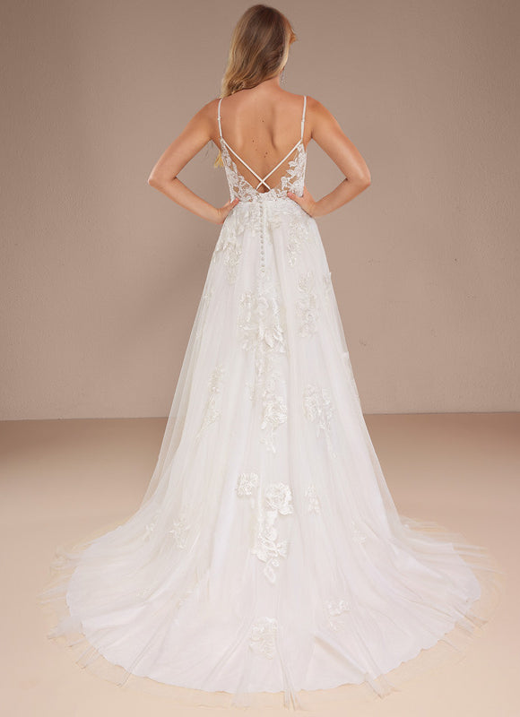 Robe De Princesse De Mariée Éthérée - gallery 6