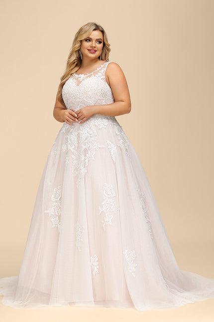 Robe De Princesse Évasée Ornée - gallery 6
