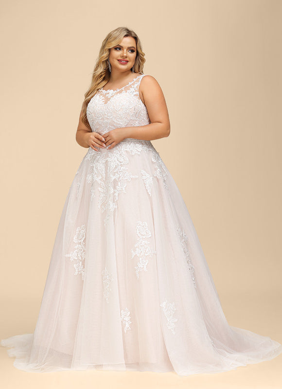 Robe De Princesse Évasée Ornée - gallery 6
