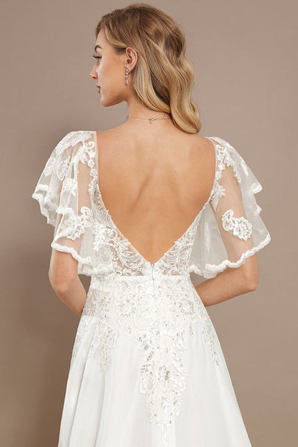 Robe De Princesse Vaporeuse Élégante - gallery 4