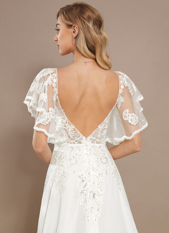 Robe De Princesse Vaporeuse Élégante - gallery 4