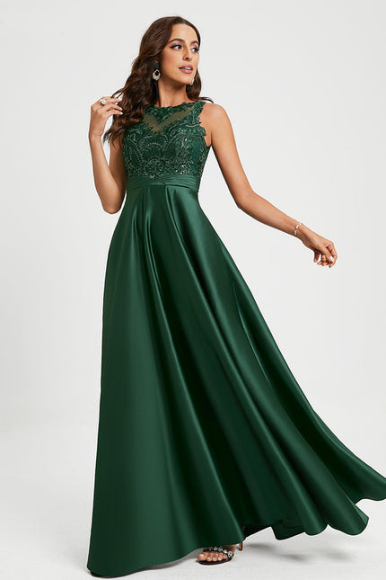 Robe De Princesse Soirée Émeraude - gallery 5