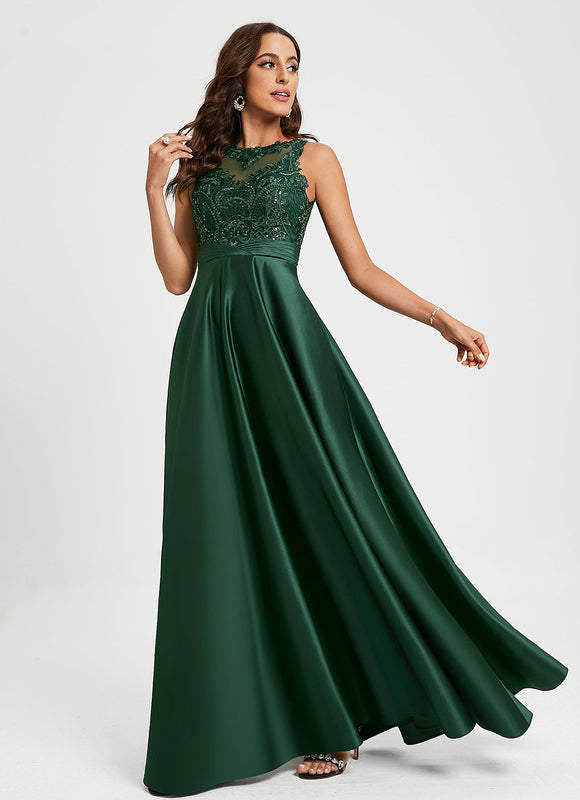 Robe De Princesse Soirée Émeraude - gallery 5
