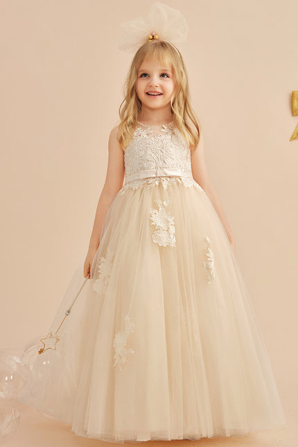 Robe De Princesse Féerique Ivoire - gallery 1