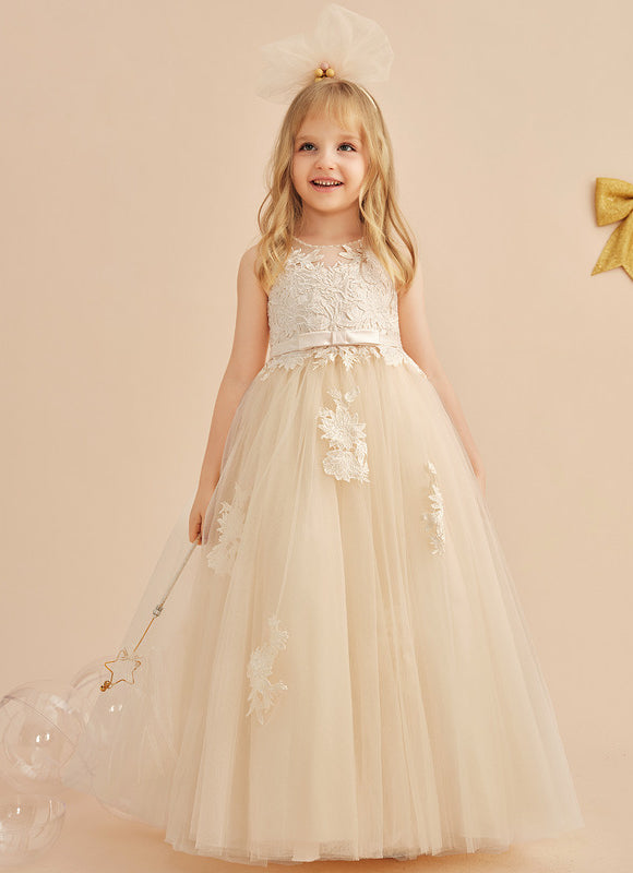 Robe De Princesse Féerique Ivoire - gallery 1