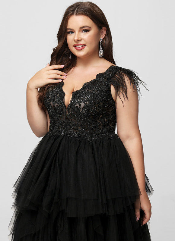 Robe De Princesse Noire Volumineuse - gallery 8