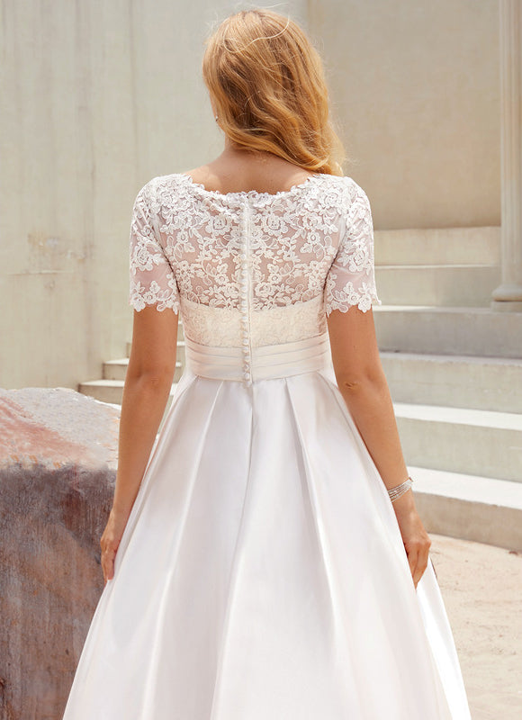 Robe De Princesse Satin Chic - gallery 3
