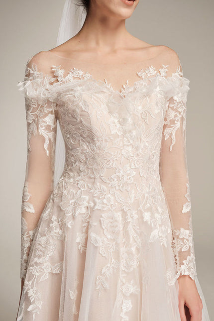 Robe De Princesse Tulle Scintillant - gallery 7