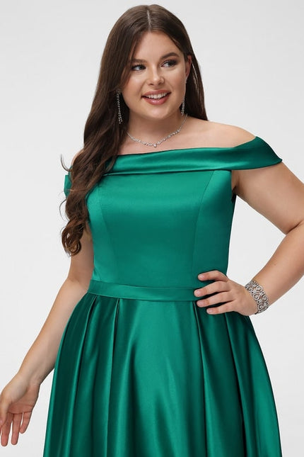 Robe De Princesse Émeraude Sombre - gallery 9